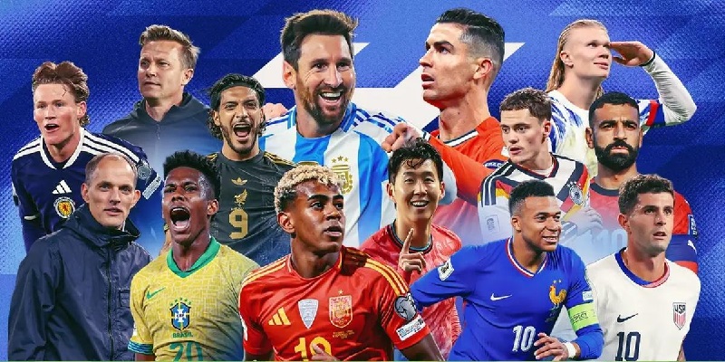 Có 48 đội bóng tham gia thi tài World Cup 2026