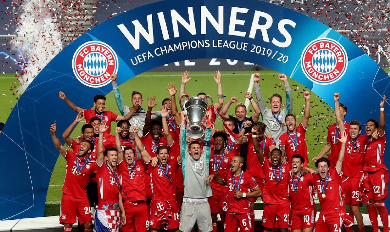 Đội bóng vô địch C1 nhiều nhất Bayern Munich