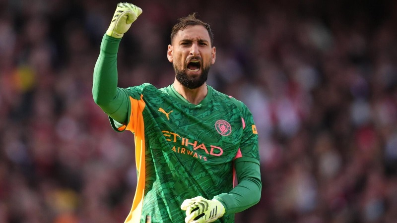 Gianluigi Donnarumma được đánh giá cao bởi tài năng bắt bóng