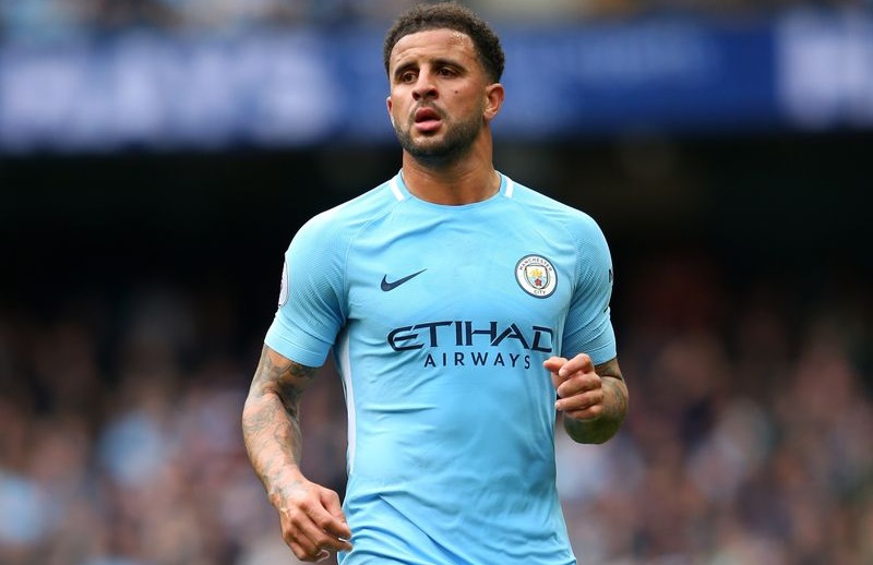Kyle Walker có tốc độ đáng ấn tượng